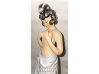 Old porcelain figure