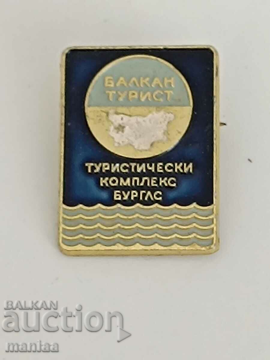 Auction Rare SOC badge Balkan Tourist Burgas Auction Rare SOC badge Balkan Tourist Burgas