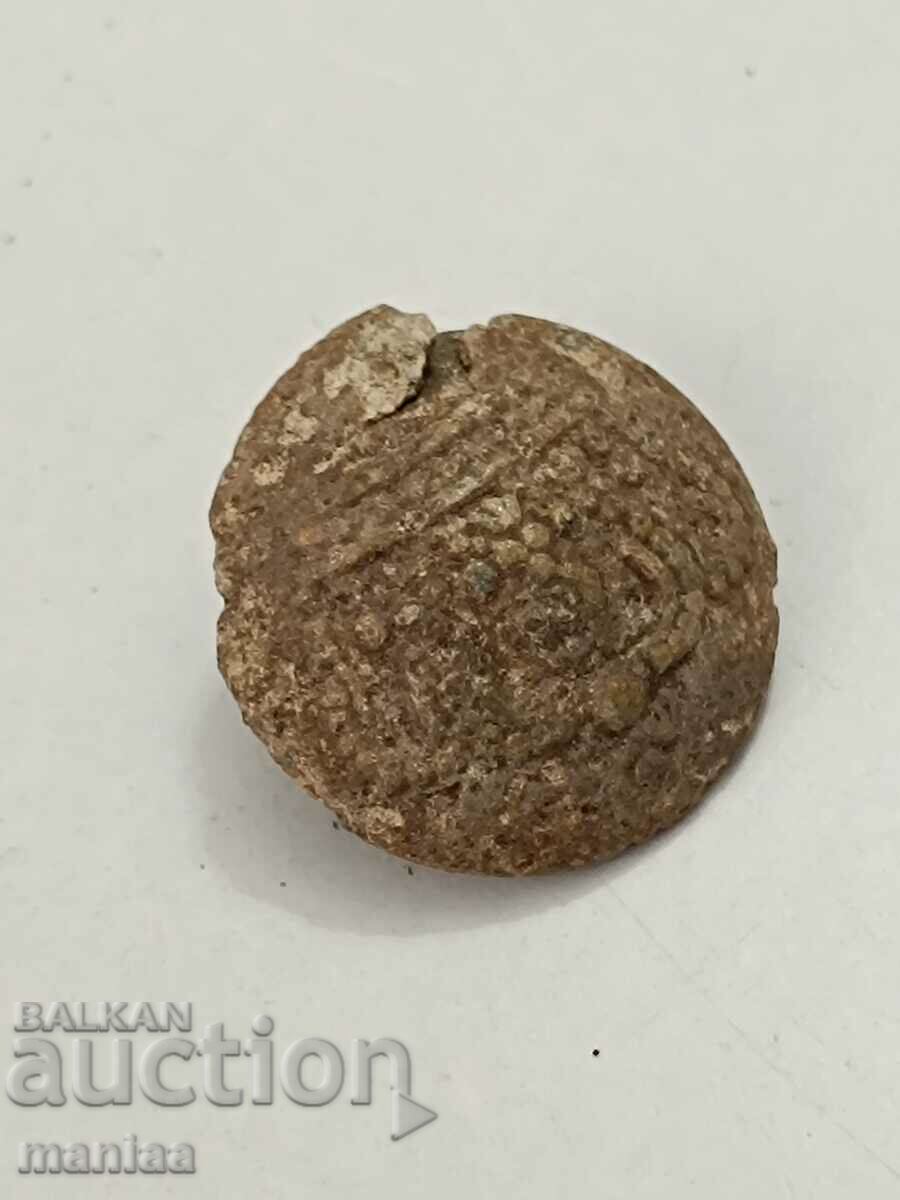 Доставка на Рядко царско офицерско копче Доставка на Рядко царско офицерско копче