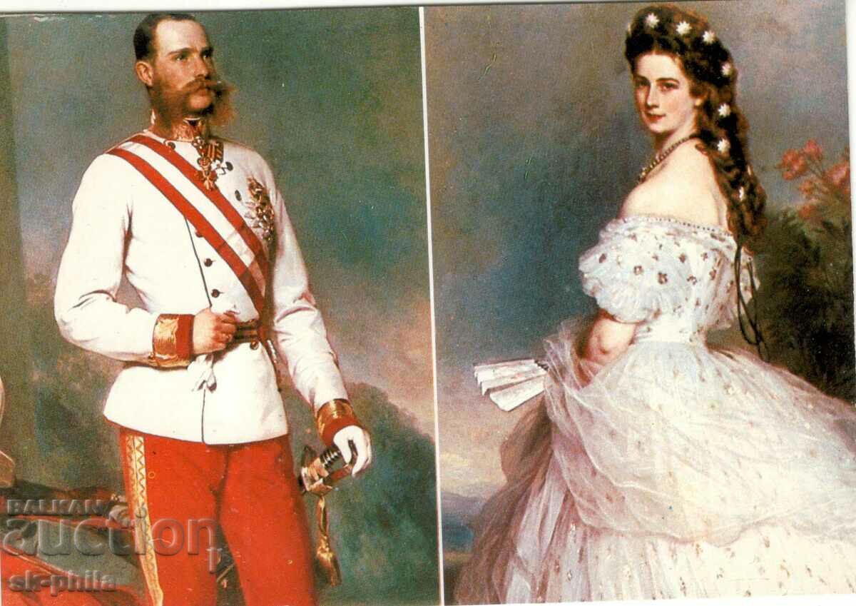 Παλιά καρτ ποστάλ - Franz Joseph I /1830-1916/