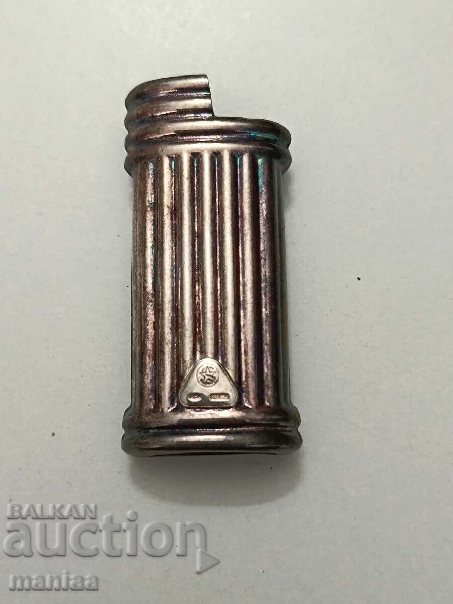 Silver lighter holder BiK
