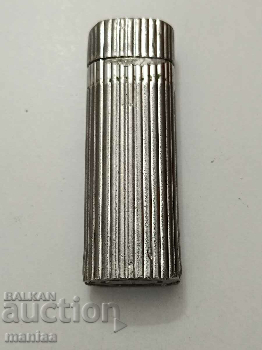 Original silver marked Christian Dior Paris lighter with price 249.00 BGN | € 127.31 Original silver marked Christian Dior Paris lighter with price 249.00 BGN | € 127.31