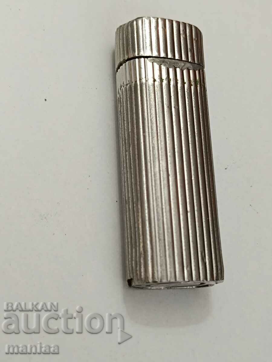 Auction Original silver marked Christian Dior Paris lighter Auction Original silver marked Christian Dior Paris lighter