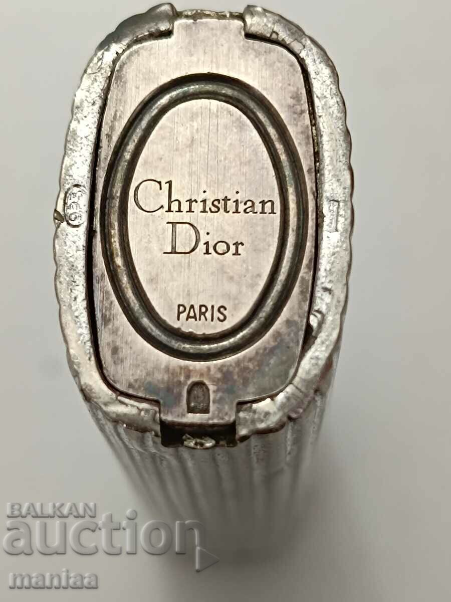 Delivery of Original silver marked Christian Dior Paris lighter Delivery of Original silver marked Christian Dior Paris lighter