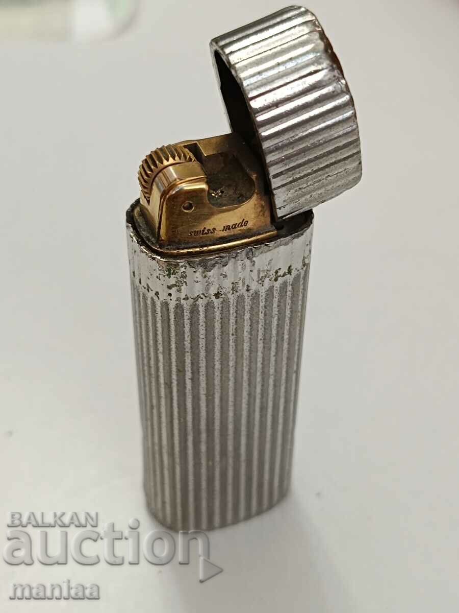 Original silver marked Christian Dior Paris lighter - 6 Original silver marked Christian Dior Paris lighter - 6