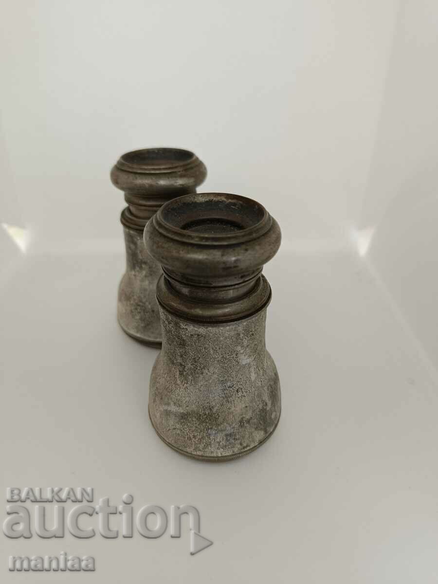 Auction  Old English binoculars