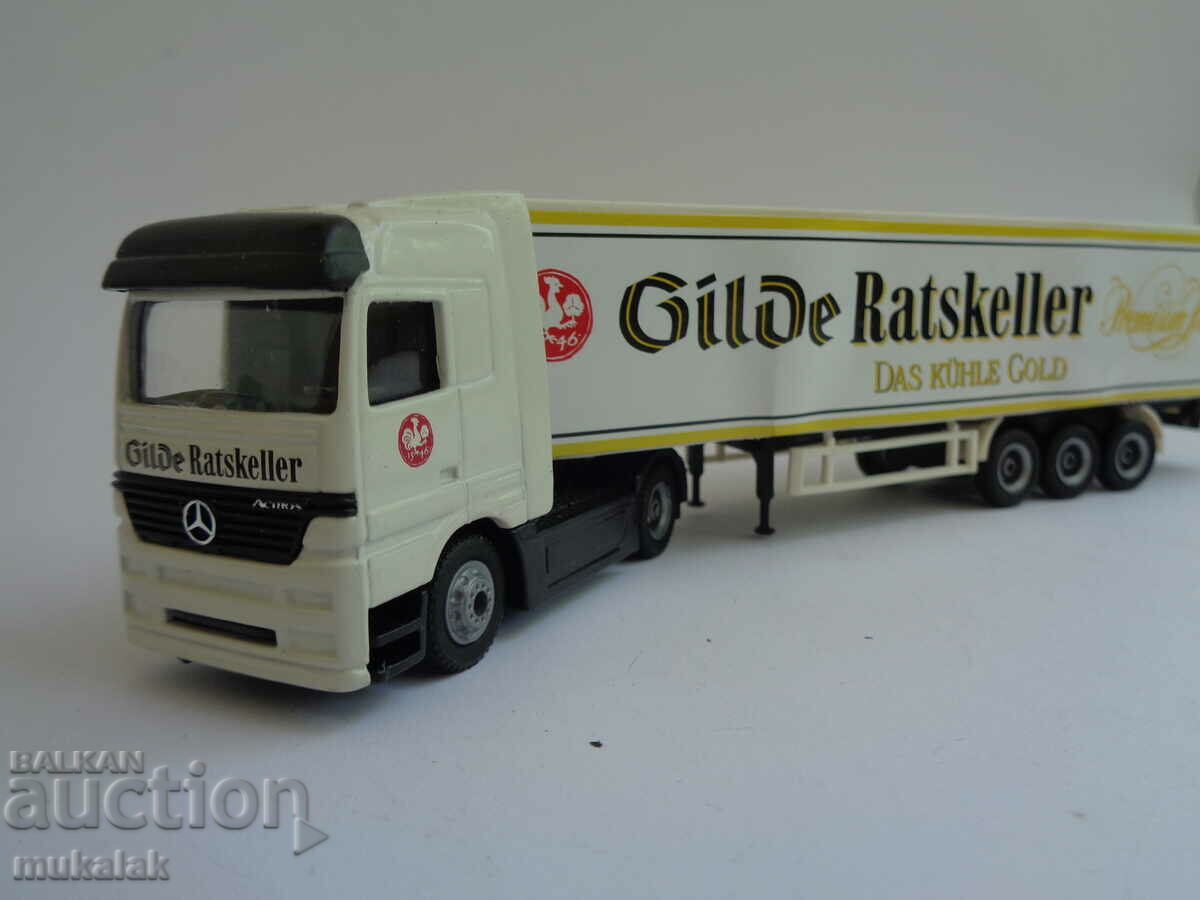 H0 1/87 MODEL CAMION TRAIL MERCEDES BENZ ACTROS