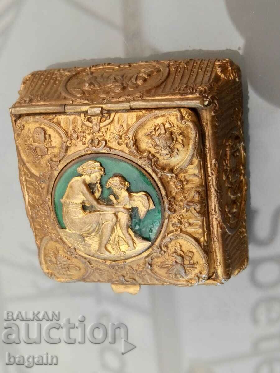 Unique baroque box.