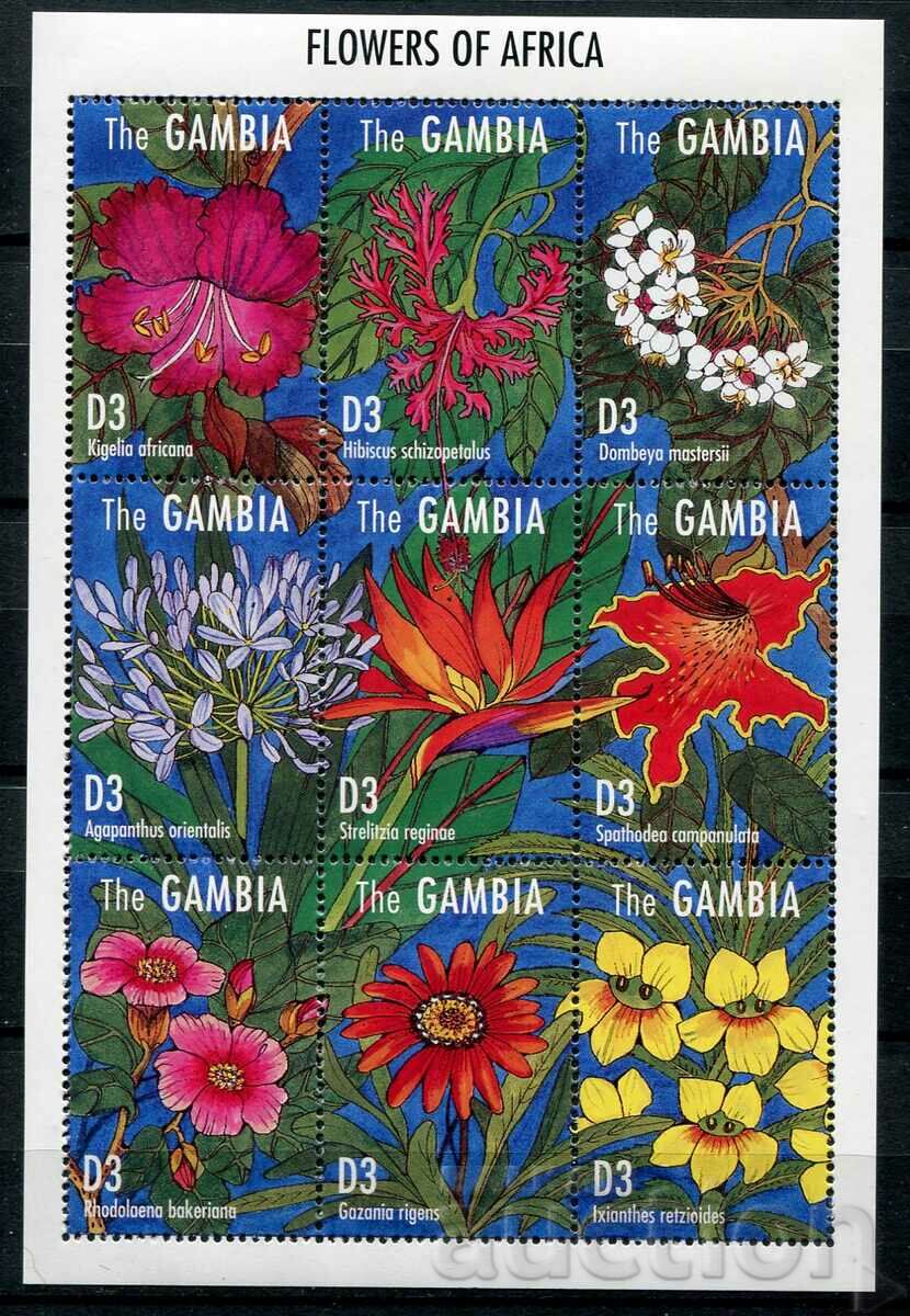Gambia 1995 MnH - Floră, flori