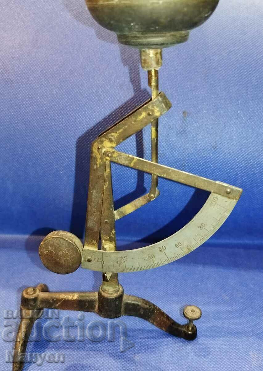 Παλιά ζυγαριά έως 100 γραμμάρια. με τιμή 56.90 BGN | € 29.09 Παλιά ζυγαριά έως 100 γραμμάρια. με τιμή 56.90 BGN | € 29.09