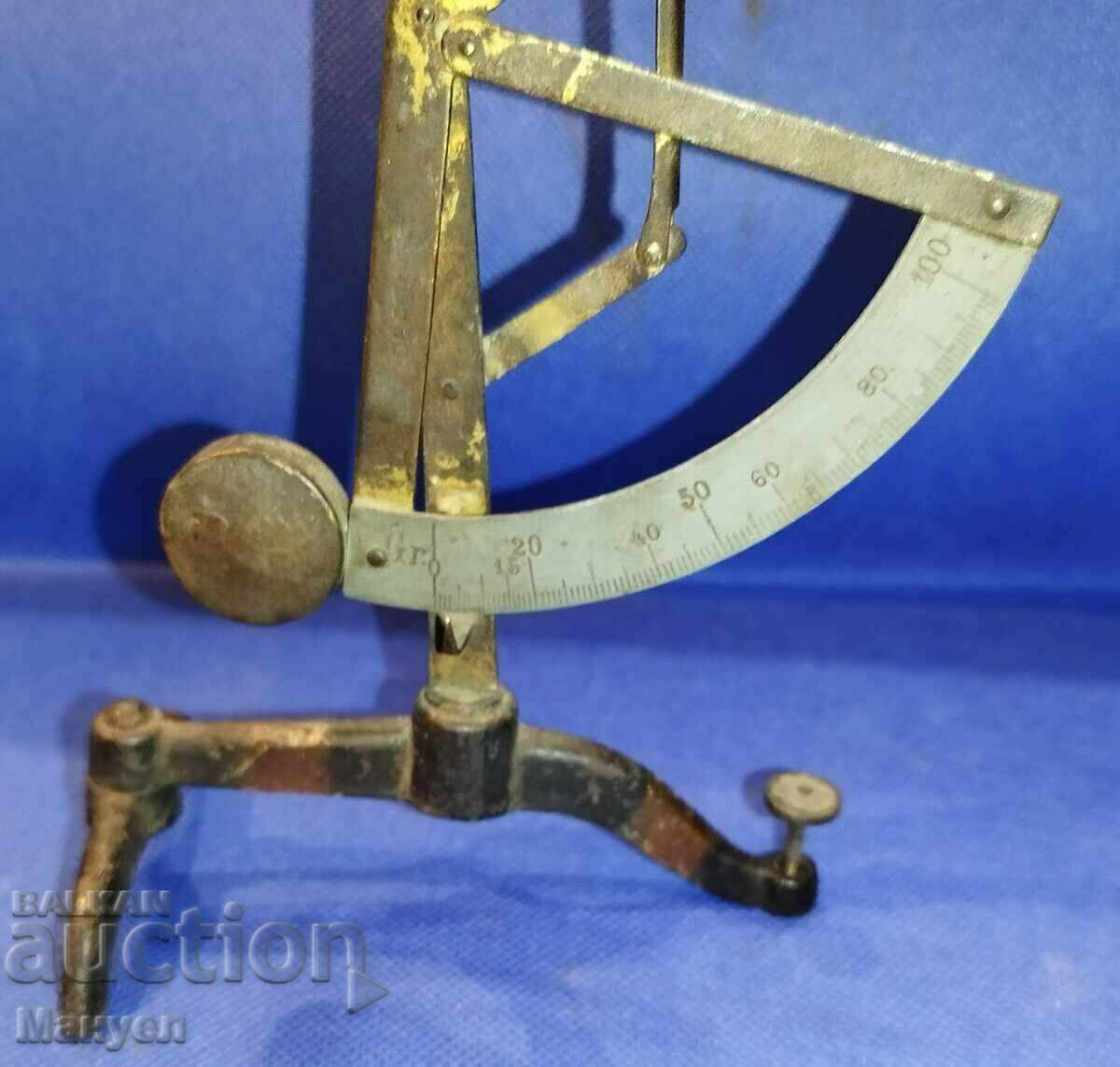 Δημοπρασία Παλιά ζυγαριά έως 100 γραμμάρια. Δημοπρασία Παλιά ζυγαριά έως 100 γραμμάρια.