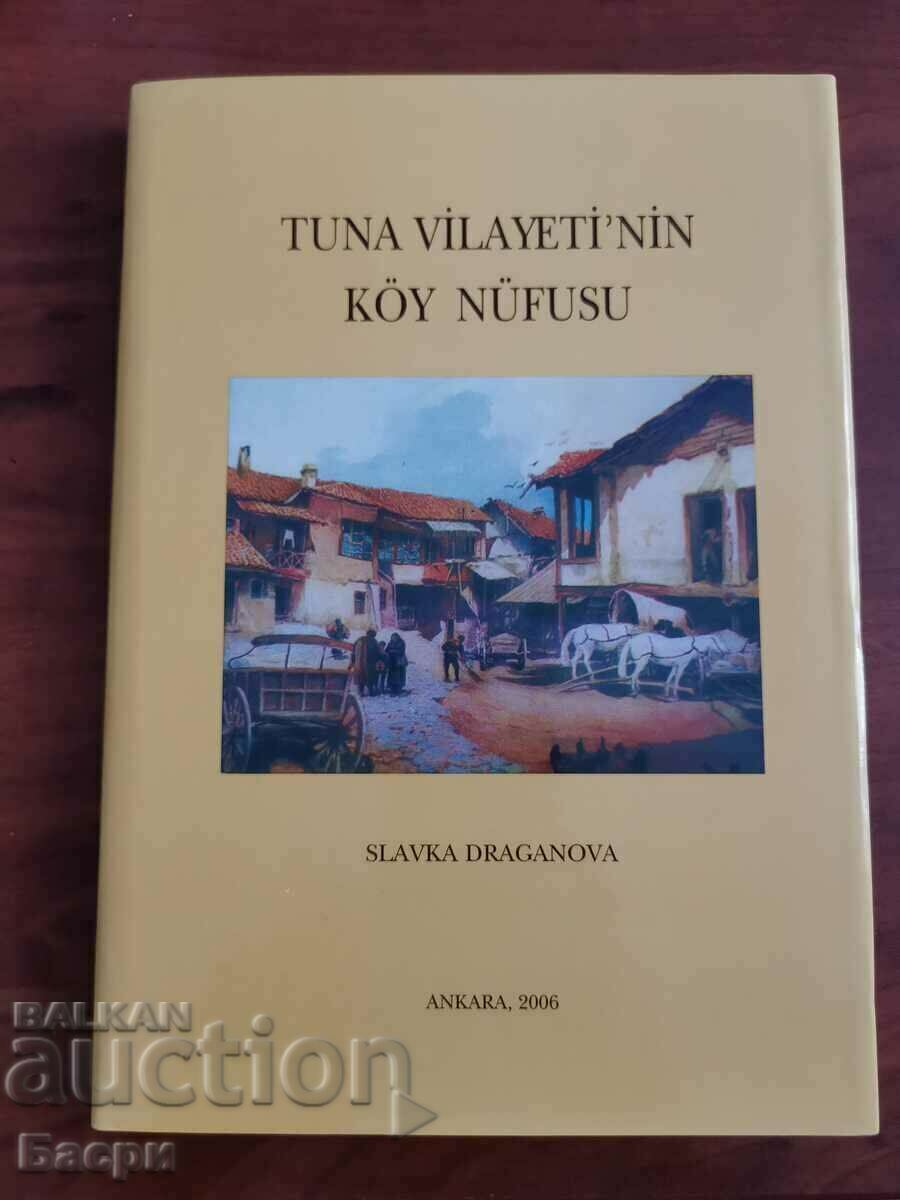 In Turkish: Tuna vilayetinin köy nüfü