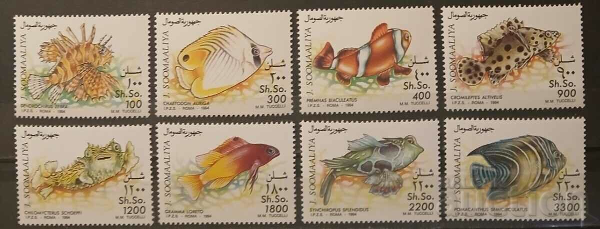 Somalia 1994 Fauna/Fish €32.50 MNH