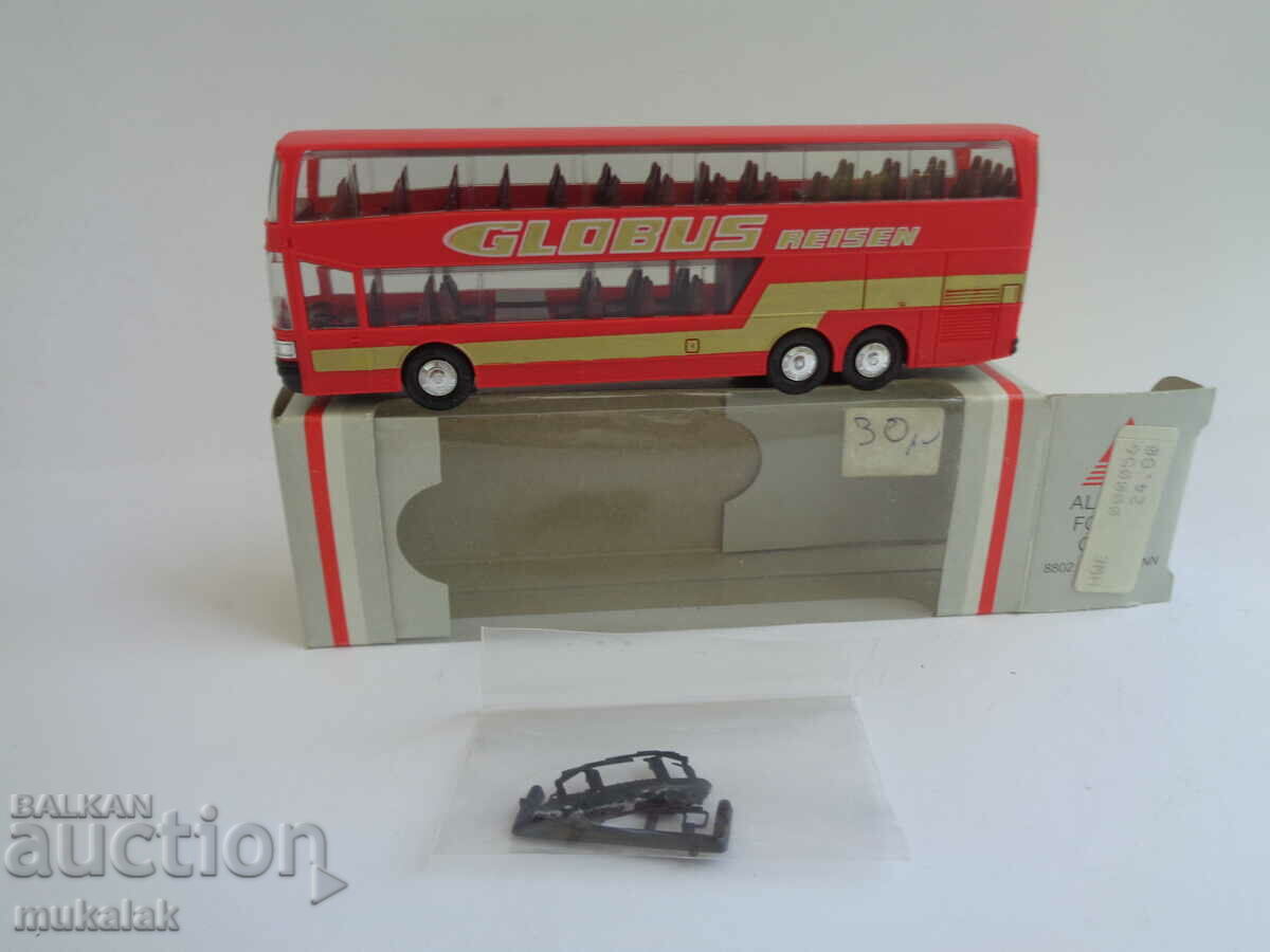 HERPA/ALBEDO 1:87 H0 SETRA BUS MODEL TROLLEY with price 20.00 BGN | € 10.23 HERPA/ALBEDO 1:87 H0 SETRA BUS MODEL TROLLEY with price 20.00 BGN | € 10.23