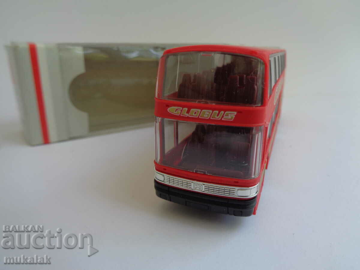 HERPA/ALBEDO 1:87 H0 SETRA BUS MODEL TROLLEY - 5 HERPA/ALBEDO 1:87 H0 SETRA BUS MODEL TROLLEY - 5