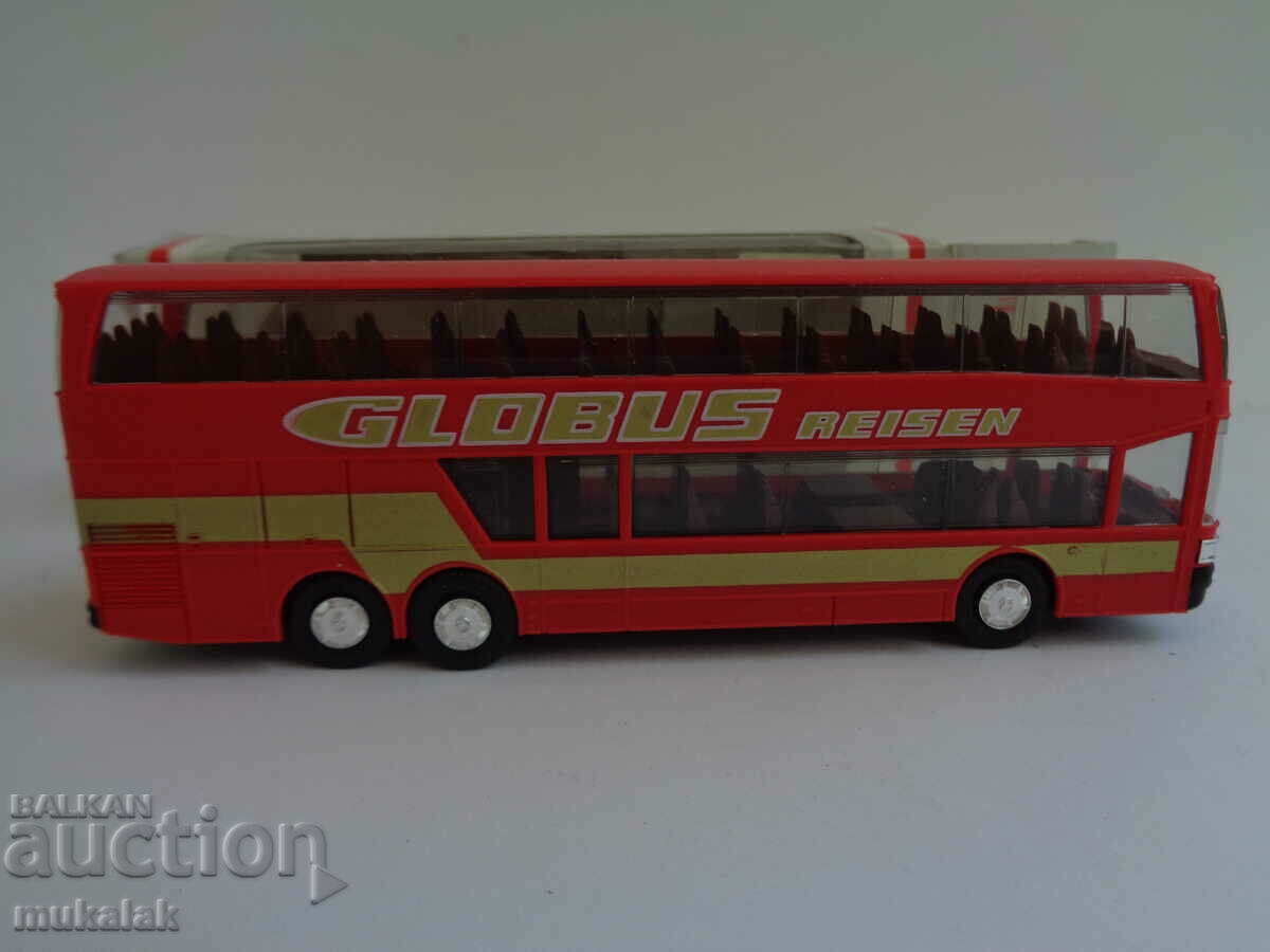 HERPA/ALBEDO 1:87 H0 SETRA BUS MODEL TROLLEY - 6 HERPA/ALBEDO 1:87 H0 SETRA BUS MODEL TROLLEY - 6