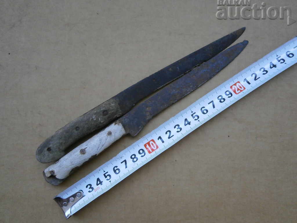 Delivery of two shepherd's knives lot set knife VALCHAN Delivery of two shepherd's knives lot set knife VALCHAN