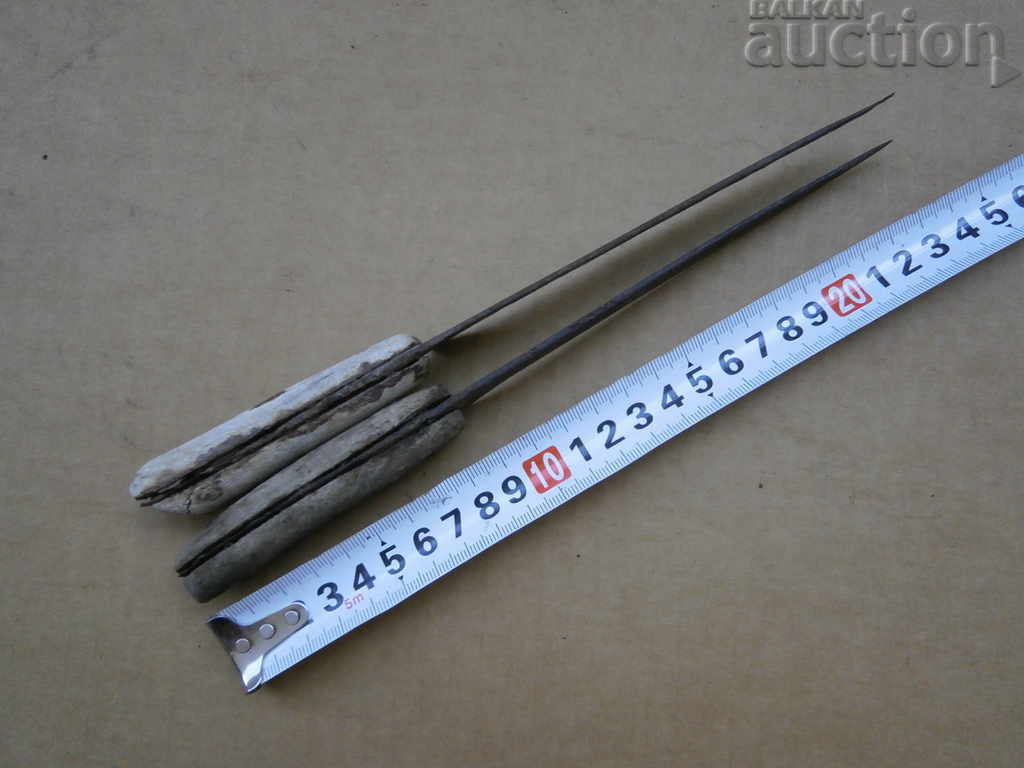 two shepherd's knives lot set knife VALCHAN - 5 two shepherd's knives lot set knife VALCHAN - 5