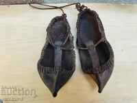 Authentic Old Leather Holsters.