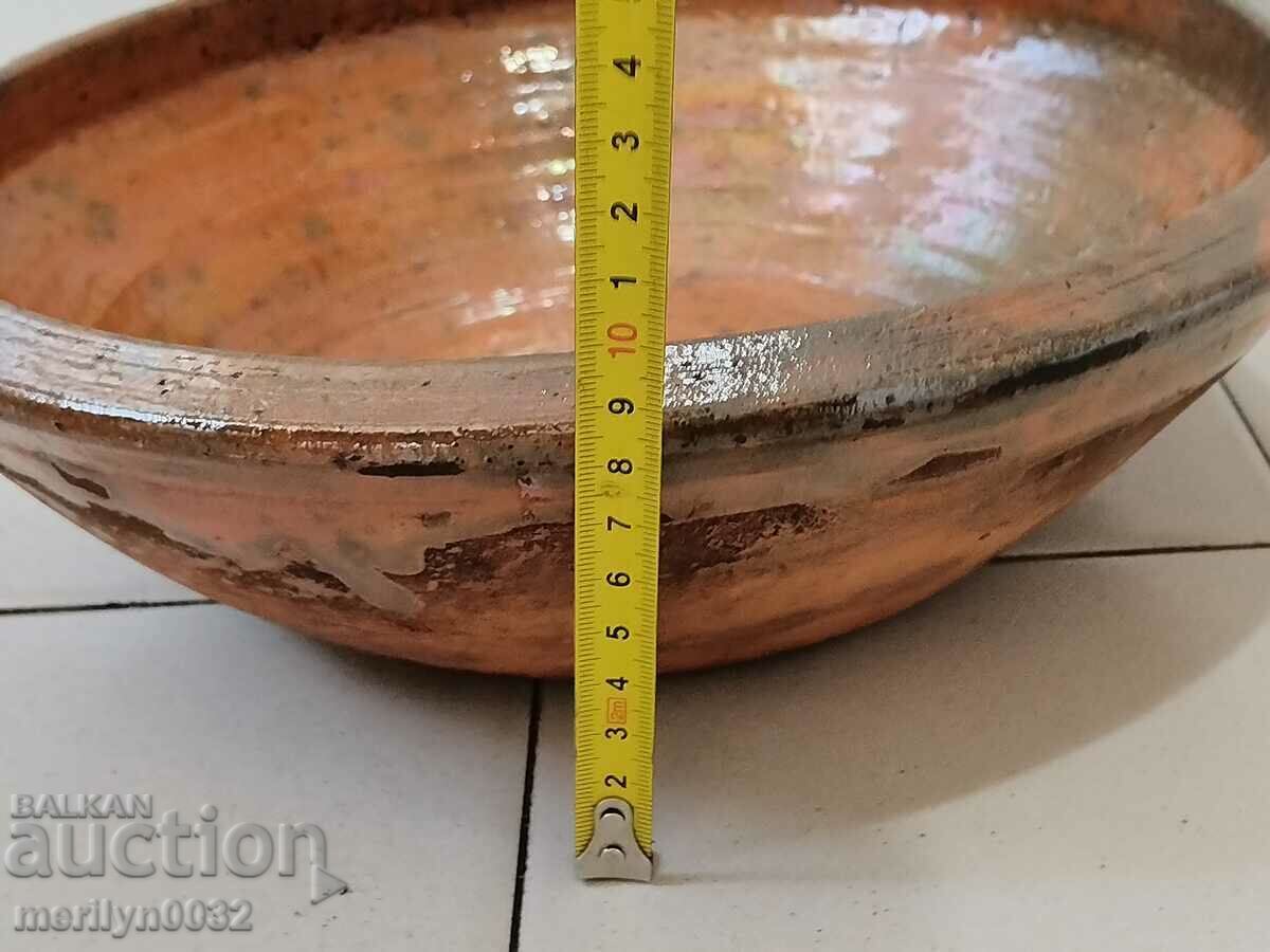 Livrarea Vas veche de panica glazurata, ceramica rara Livrarea Vas veche de panica glazurata, ceramica rara