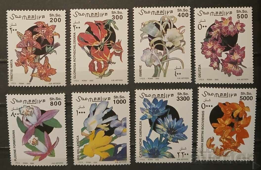 Somalia 2002 Flora/Flowers €29.75 MNH