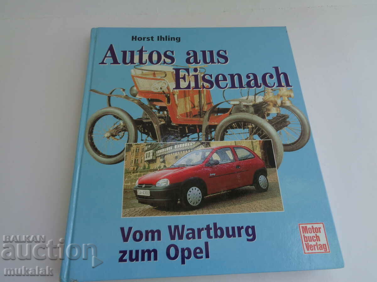 BOOK THE CARS FROM EISENACH FROM WARTBURG TO OPEL
