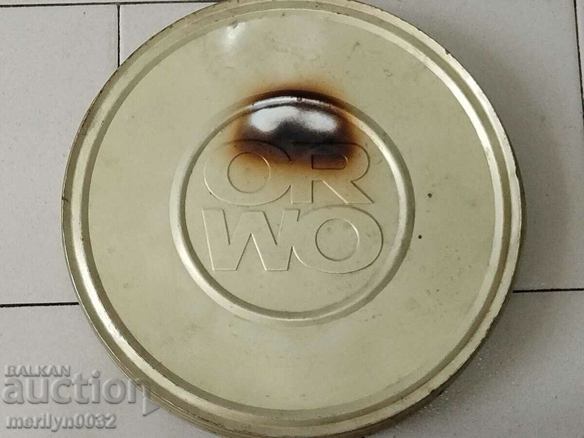 Box for cinema tape film ZORO CINEMATOGRAPHY NRB - 6 Box for cinema tape film ZORO CINEMATOGRAPHY NRB - 6