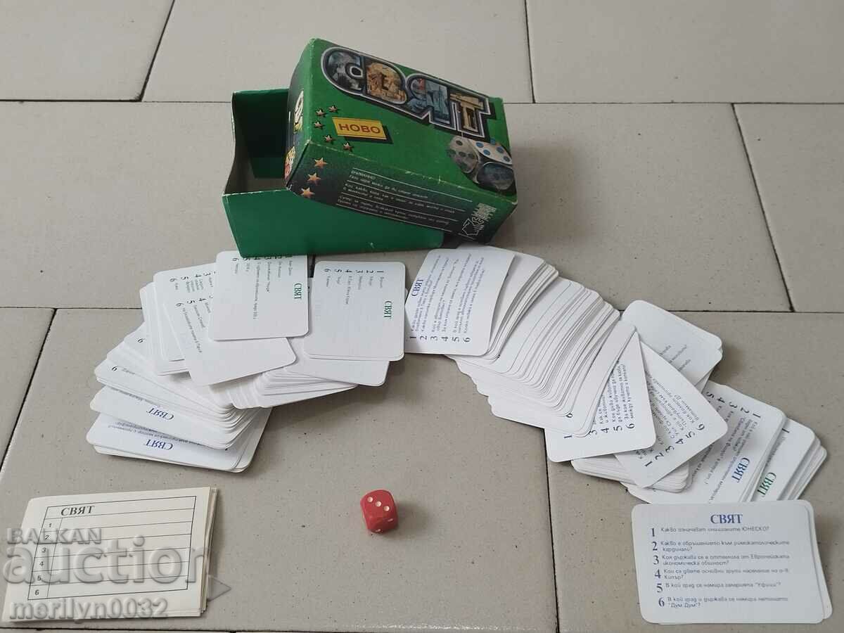 Delivery of Children's game World Delivery of Children's game World