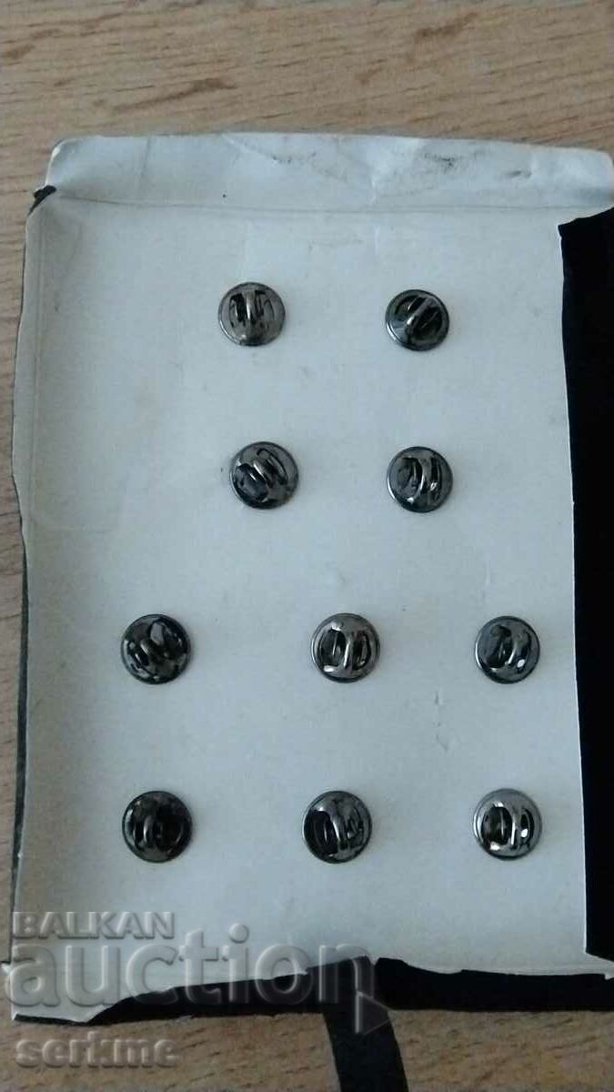 Lot of badges with price 20.00 BGN | € 10.23 Lot of badges with price 20.00 BGN | € 10.23