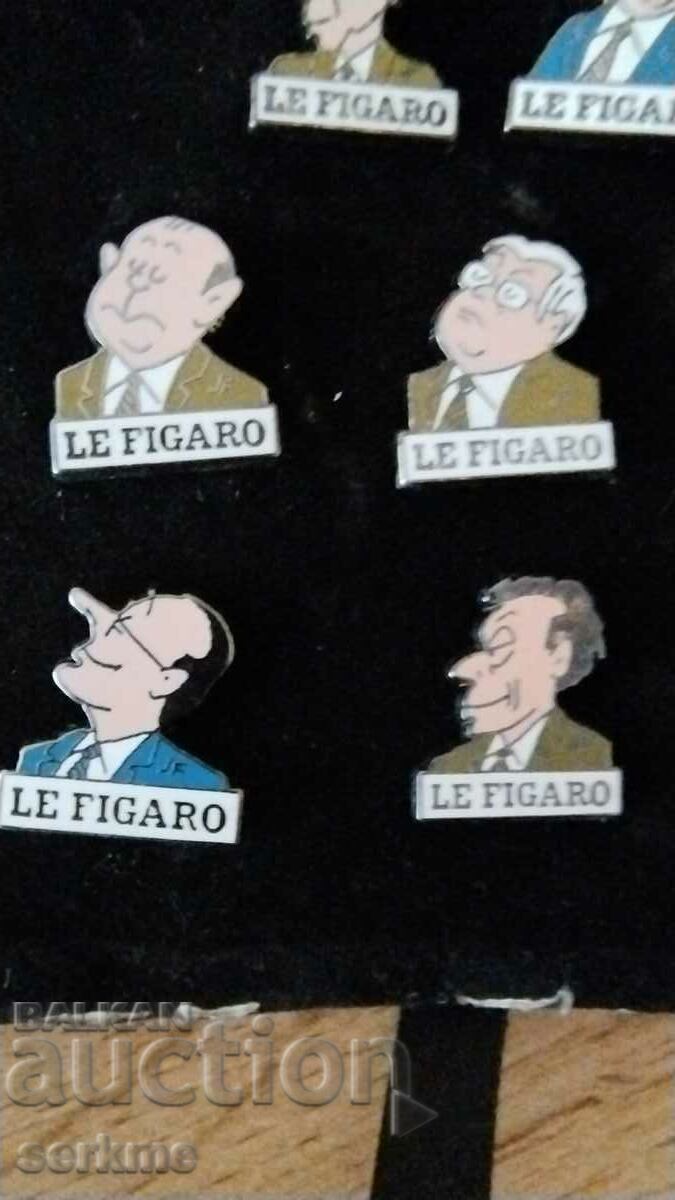 Delivery of Lot of badges Delivery of Lot of badges