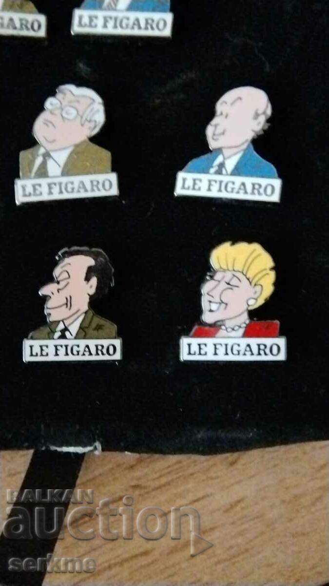 Lot of badges - 5 Lot of badges - 5