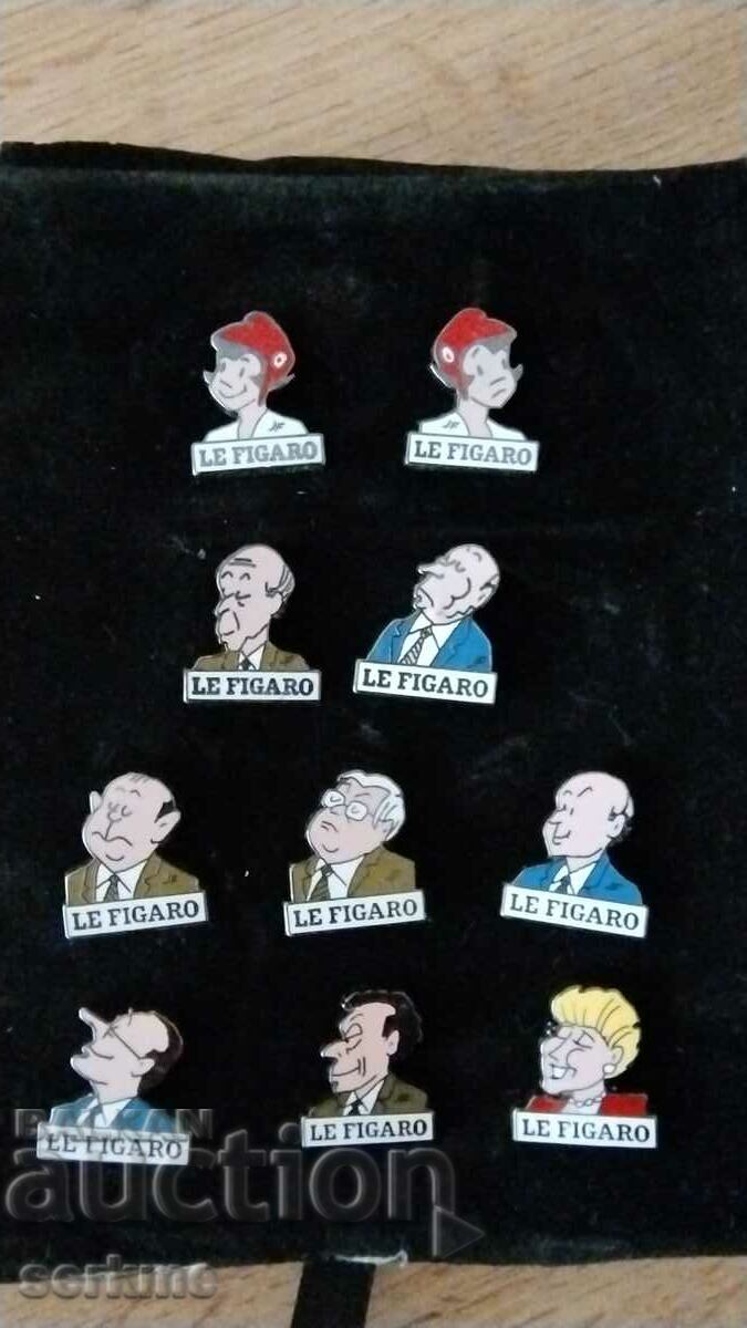 Lot of badges - 6 Lot of badges - 6