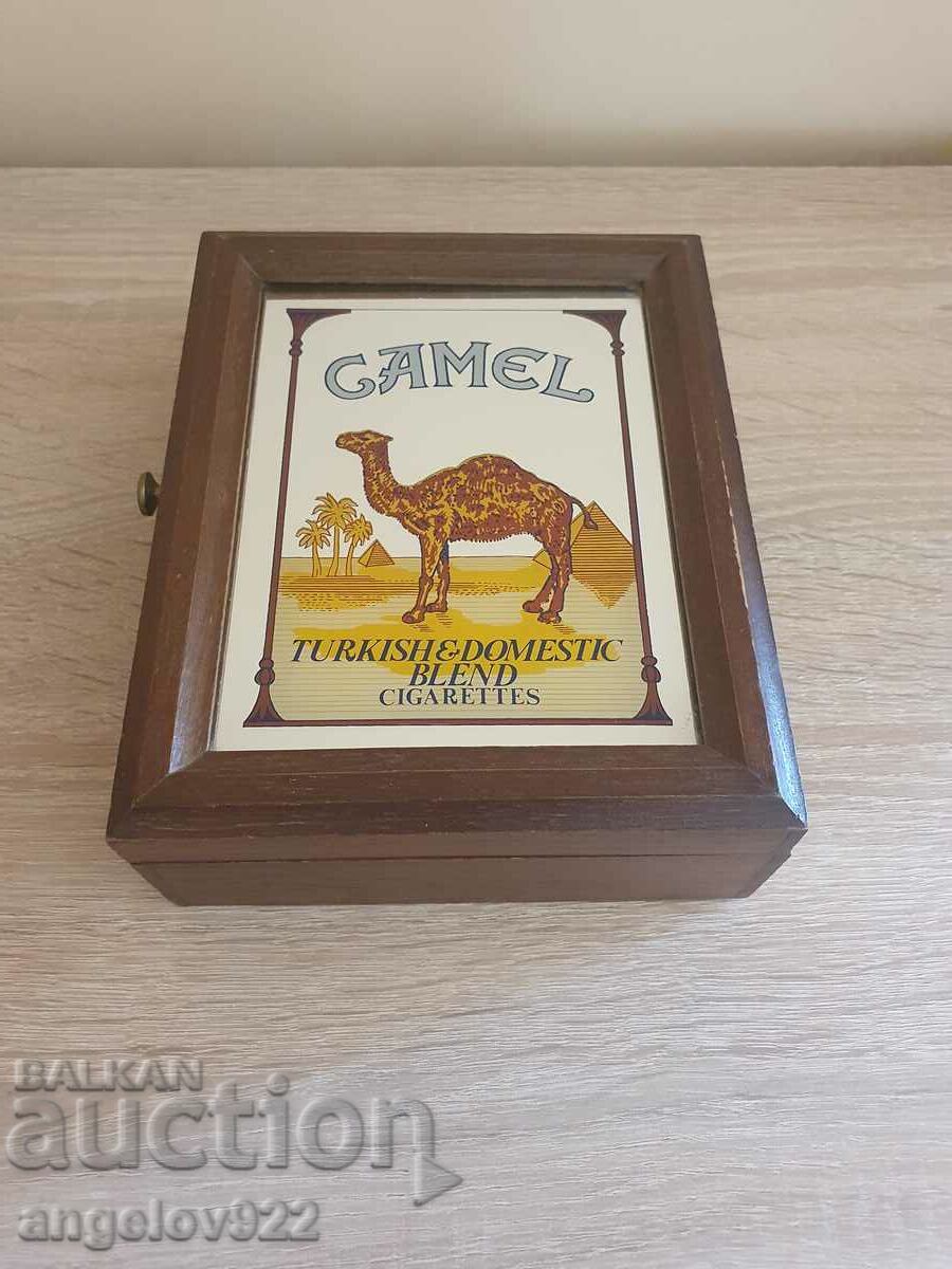 CAMEL Promotional Mirror Jewelry Box