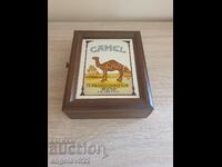 Кутия за бижута с рекламно огледало на CAMEL