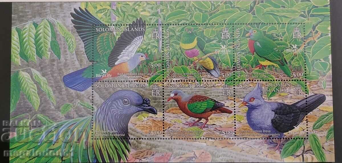 Δημοπρασία Νησιά Σολομώντα - πανίδα, πουλιά