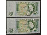 1 Pound - Elizabeth II (Sir Isaac Newton) ND (1978-1984)