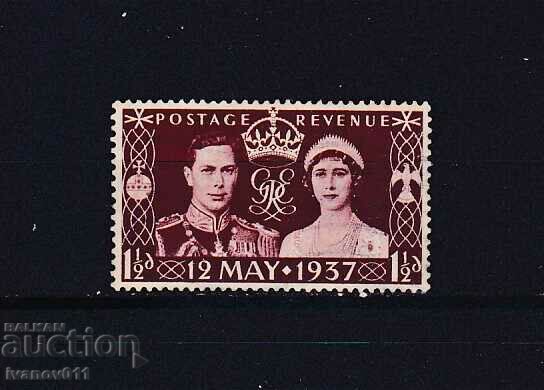 MAREA BRITANIE - GEORGE VI - MICHEL #197 -1937