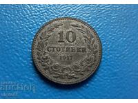 10 cenți 1917