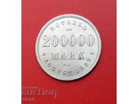 Germany-Hamburg-200,000 marks 1923