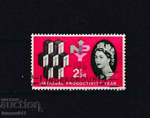 GREAT BRITAIN - ELIZABETH II -1962