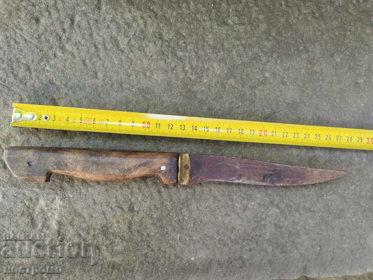 Old Bulgarian knife for restoration