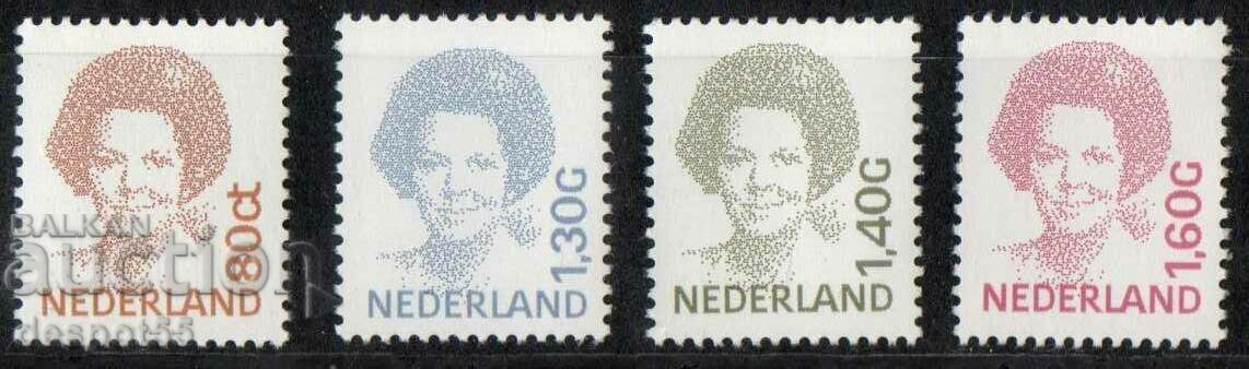 1991. Ολλανδία. Queen Beatrix - Νέο σχέδιο.