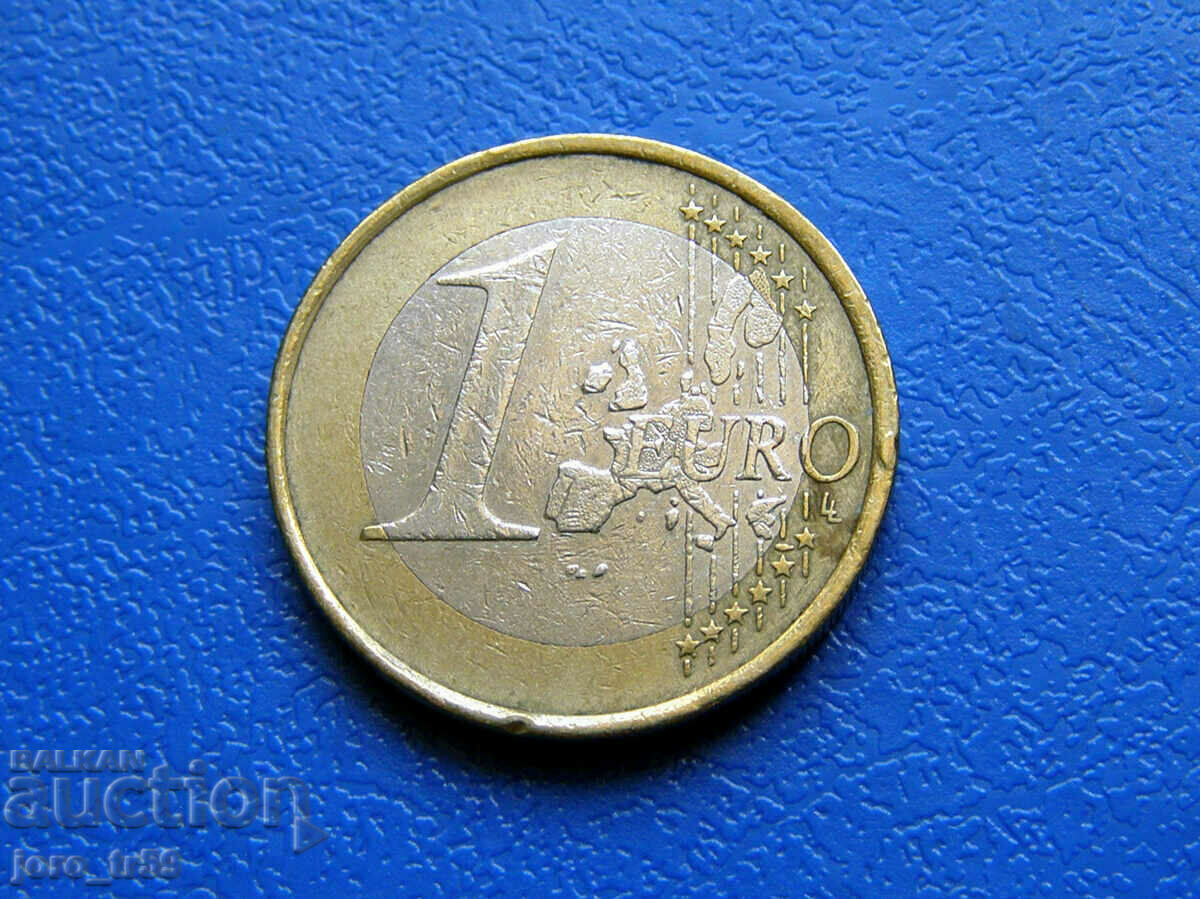 Германия 1 Евро Euro 2002J с цена € 2.05 | 4.01 лв. Германия 1 Евро Euro 2002J с цена € 2.05 | 4.01 лв.