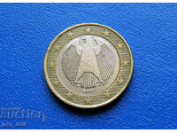 Germany 1 Euro Euro 2002J