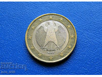 Germania 1 Euro Euro 2002J