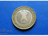 Germania 1 Euro Euro 2002J