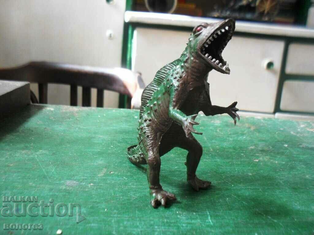 Rubber children's toy - dinosaur