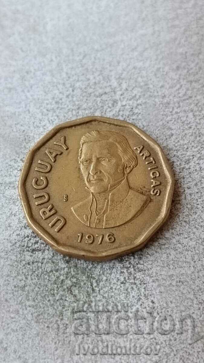 Uruguay 1 new peso 1976 with price 1.85 BGN | € 0.95