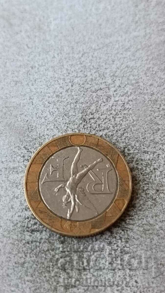 France 10 francs 1988 with price 1.85 BGN | € 0.95