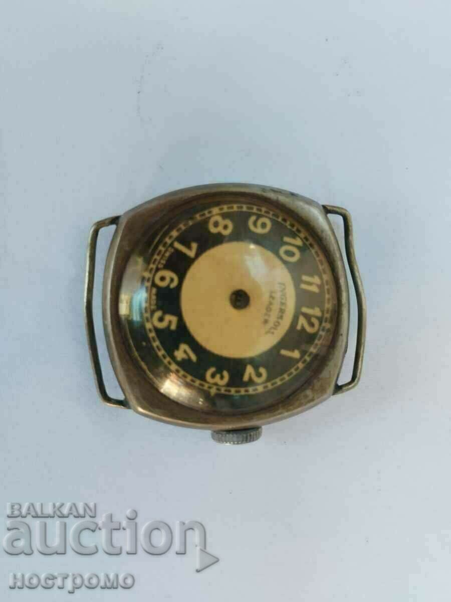 Στρατιωτικό ρολόι Ingersoll για ανταλλακτικά ή αποκατάσταση με τιμή 40.00 BGN | € 20.45 Στρατιωτικό ρολόι Ingersoll για ανταλλακτικά ή αποκατάσταση με τιμή 40.00 BGN | € 20.45